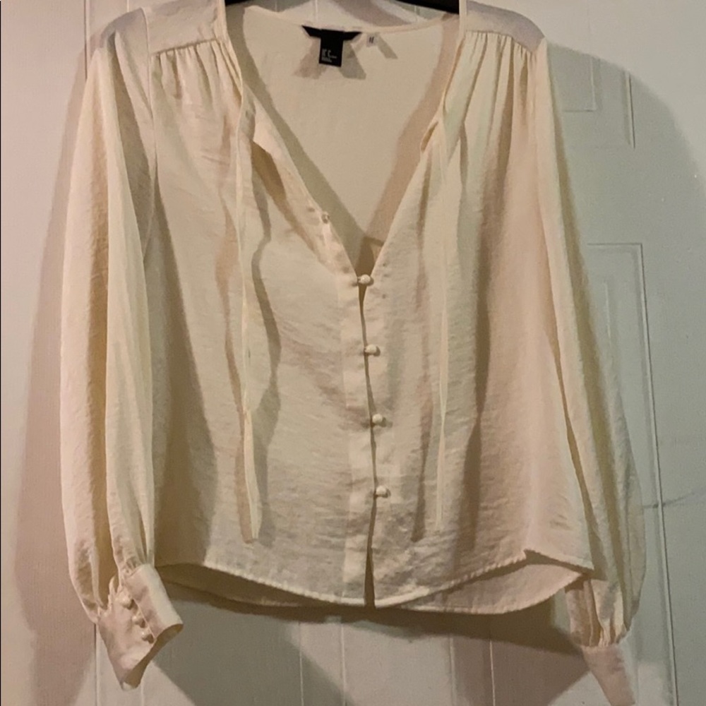 Off white blouse